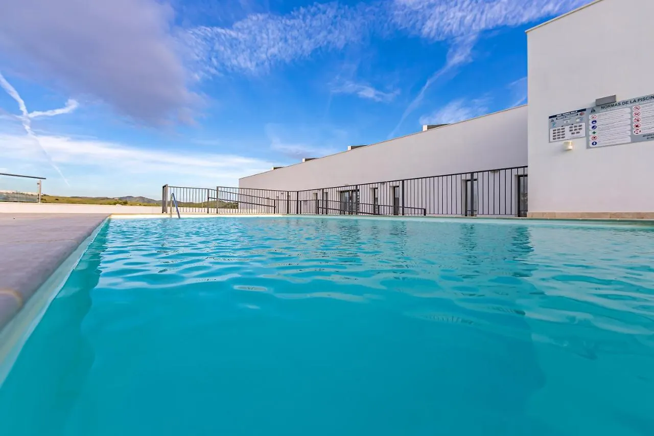 Views, Terrace & Pool - Fibre Wifi - Simplytarifa Apartment Spain