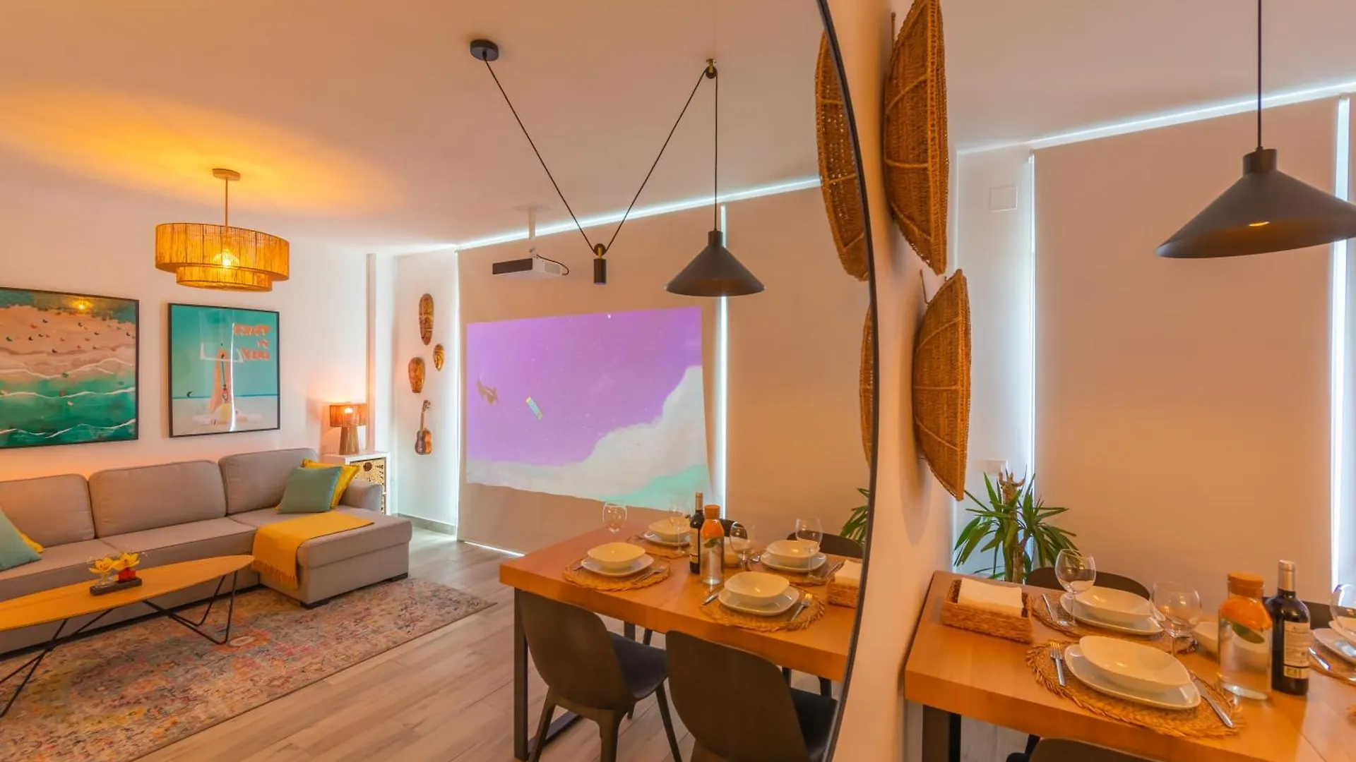 Views, Terrace & Pool - Fibre Wifi - Simplytarifa Apartment 0*, Tarifa
